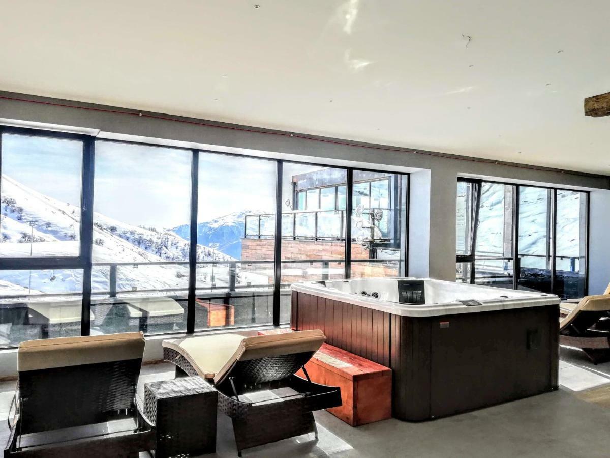 Apartment N503 Gudauri Loft Buitenkant foto