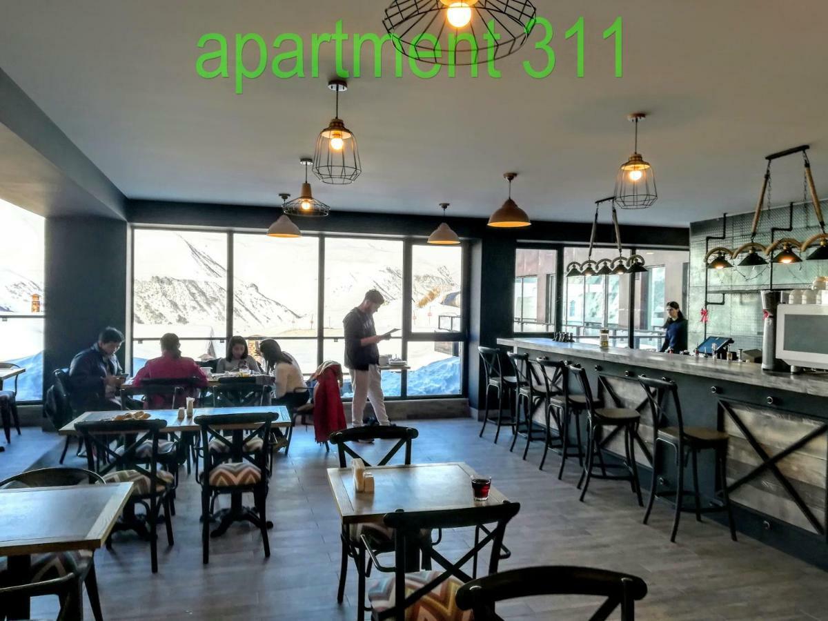 Apartment N503 Gudauri Loft Buitenkant foto